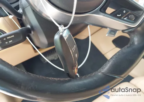 2018 Porsche Macan из США, поврежденный, VIN WP1AA2A57JLB07147